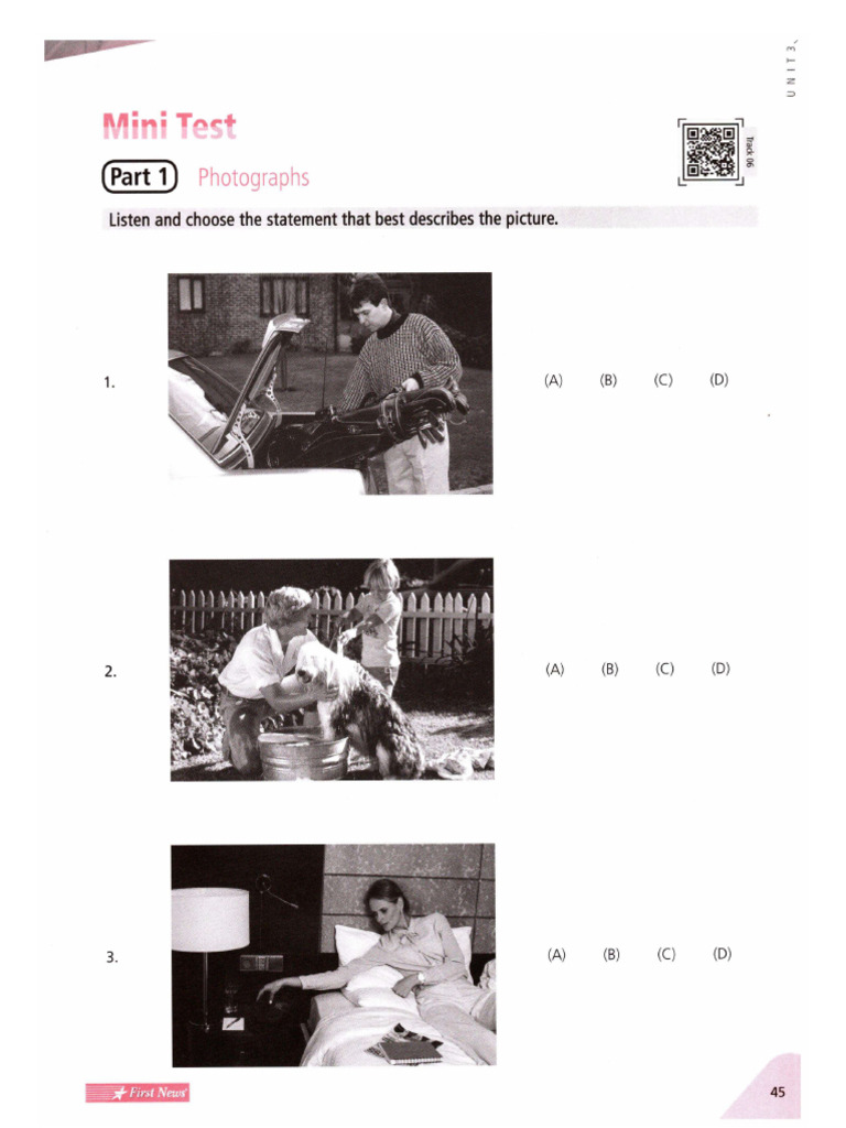 Unit 3 - Very Easy Toeic | PDF