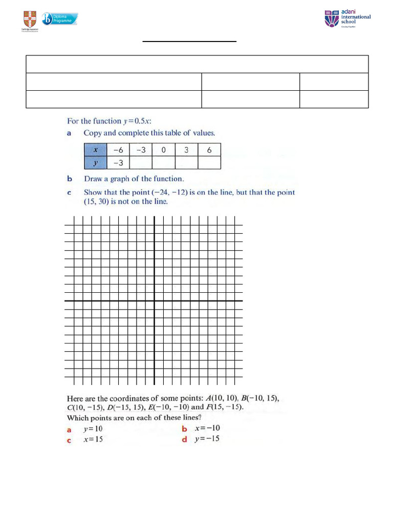Algebra - 3 | PDF