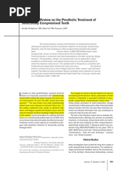 Journal of Tics JOE 2010 Issue September | PDF | Human Tooth