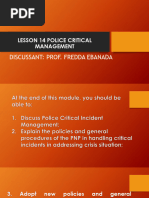 PNP Hostage Situation Guidelines | PDF | Crime Scene | Negotiation