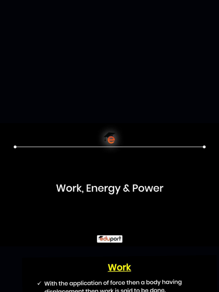 NEET RPTR - Physics - 4. Work, Energy and Power | PDF