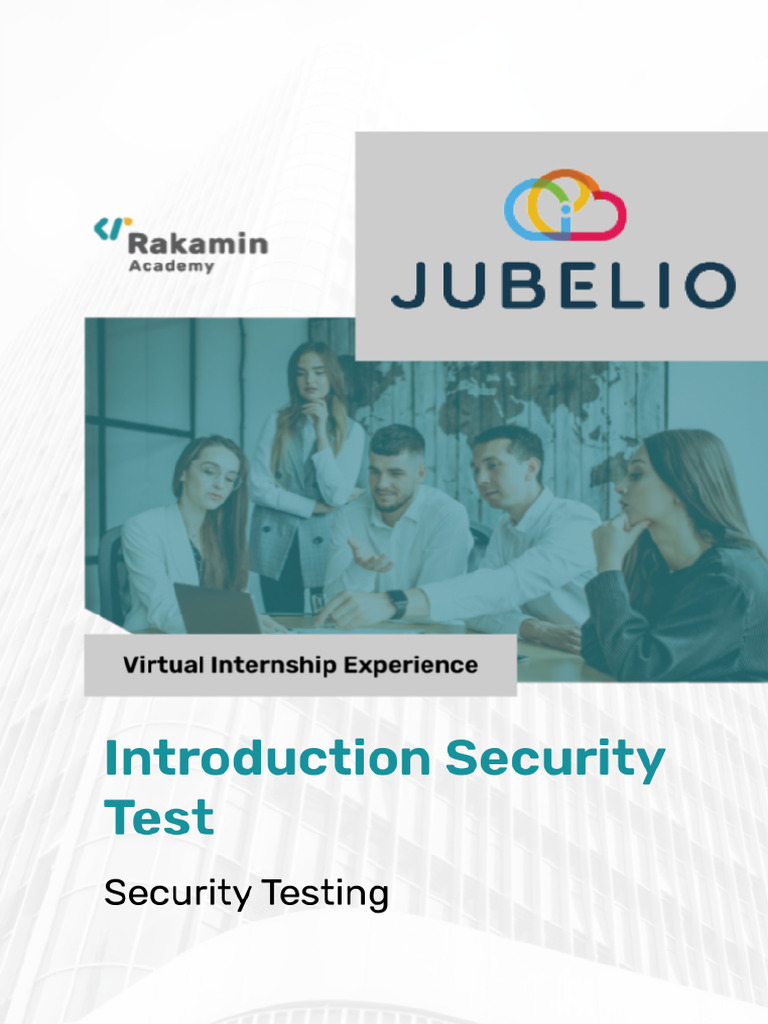 Panduan Lengkap Security Testing | PDF
