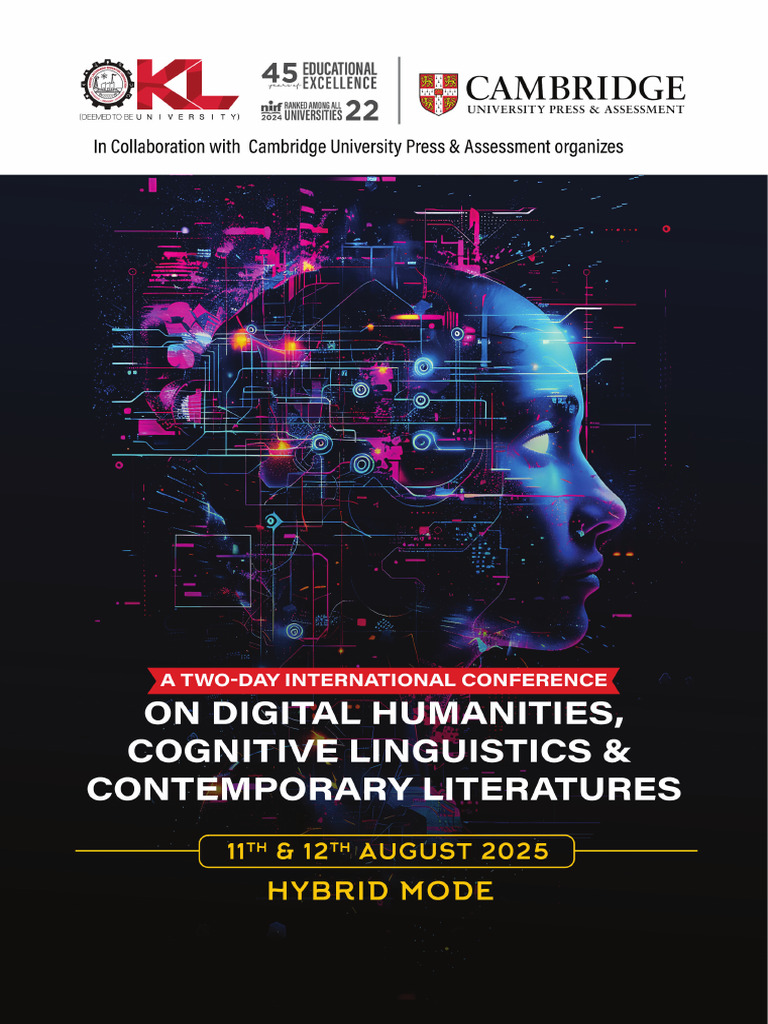 KLEF Conference on Language and Literature | PDF
