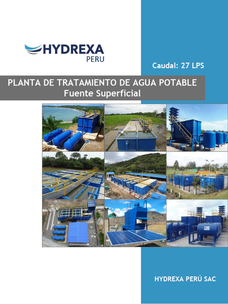 Hydrexa-Cot-068 - (2019!11!14) Propuesta Ptap 27 Lps San Jose de Sisa ...