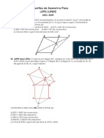 Questões da UFPE-UFRPE - Geometria Plana