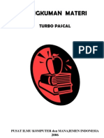 27367932 Rangkuman Materi Turbo Pascal