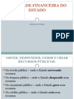 Finanças Públicas: Receitas, Despesas e Orçamento