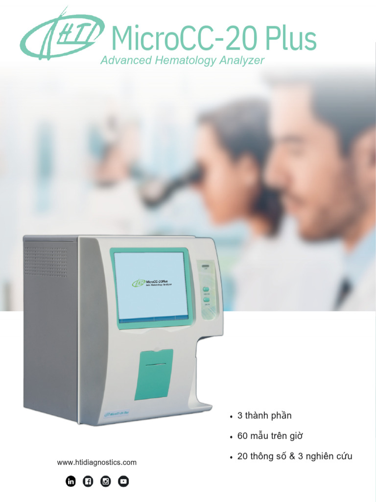Catalog HH MicroCC-20 Plus Vie | PDF
