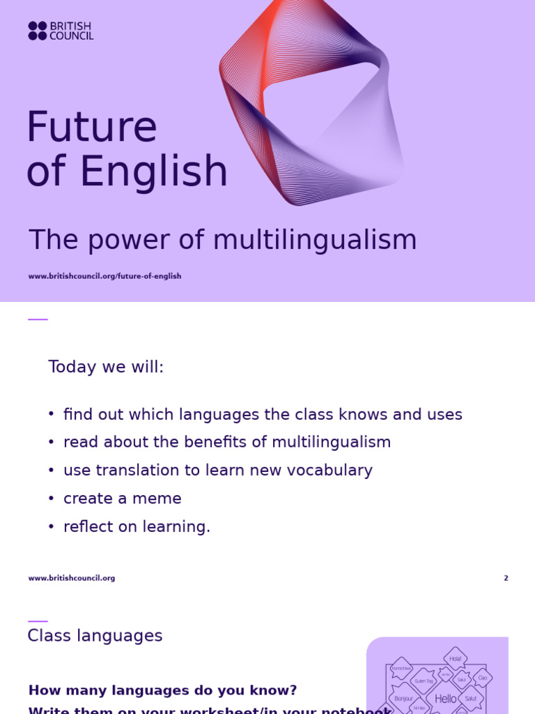 Benefits of Multilingualism in Learning | PDF | Multilingualism ...