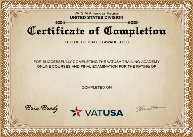 Basic ATCS1 Certificate of Completion | PDF