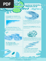 Propiedades del Agua: Insípida, Incolora e Inodora | PDF