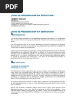 prediseño losas