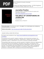 Download The Impact of Crowdfunding on Journalism - Case Study of SpotUs by Tanja Aitamurto SN89304563 doc pdf