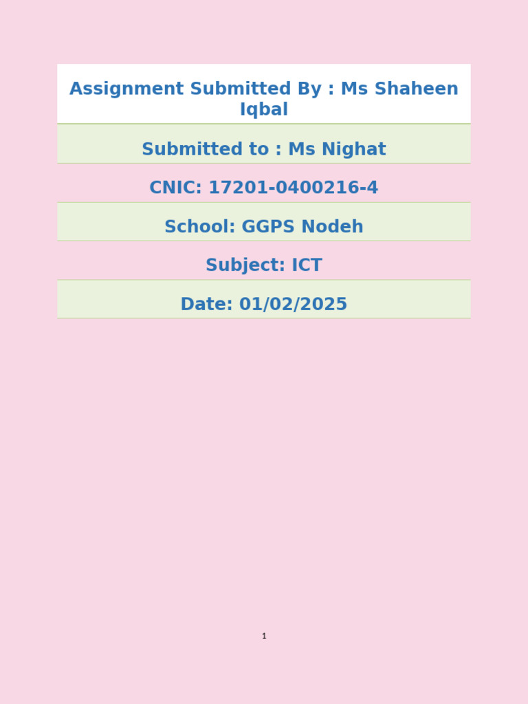 Ict Assignment | PDF | Photosynthesis | Gmail