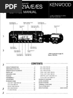 Download Kenwood Tm 221 Sevice Manual by Robertyd2wsq SN89305030 doc pdf