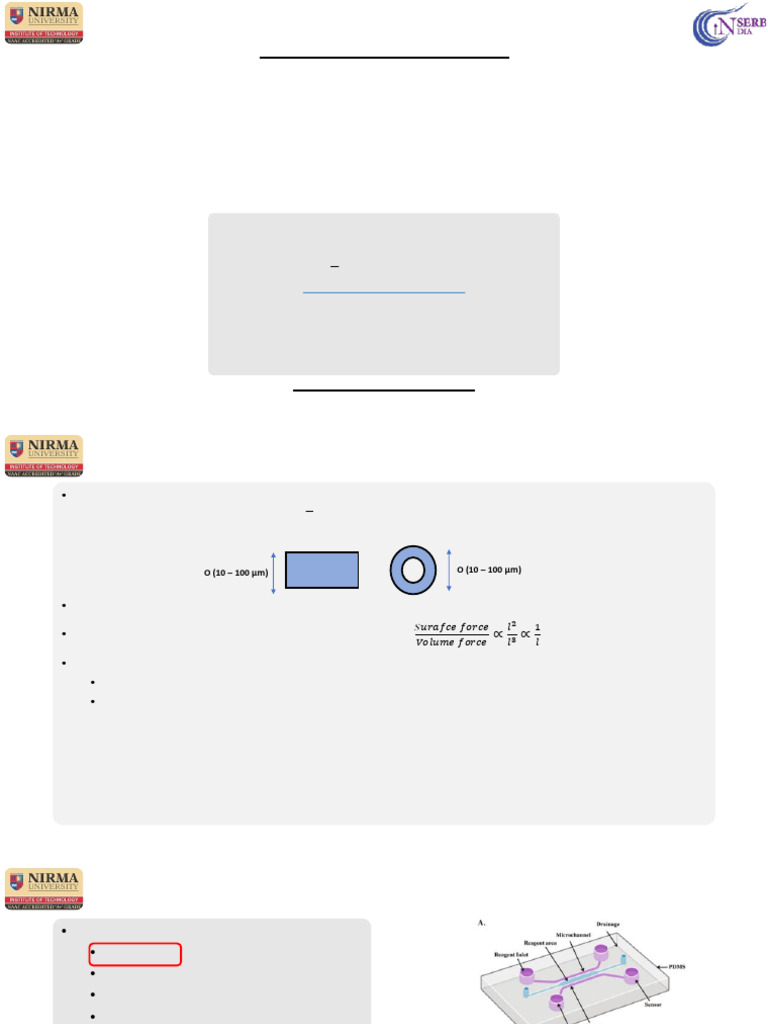Fabrication of MF Channel For Workshop | PDF | Microfluidics | Physical ...