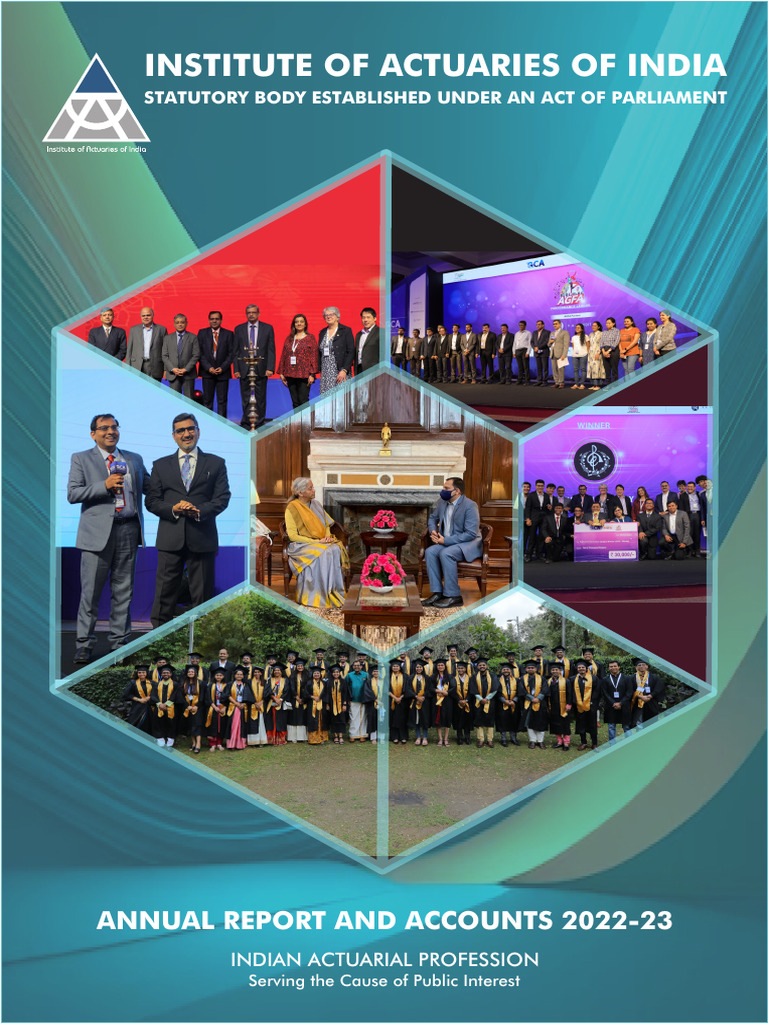 Annual Report 2022-23: Actuaries India | PDF | Business