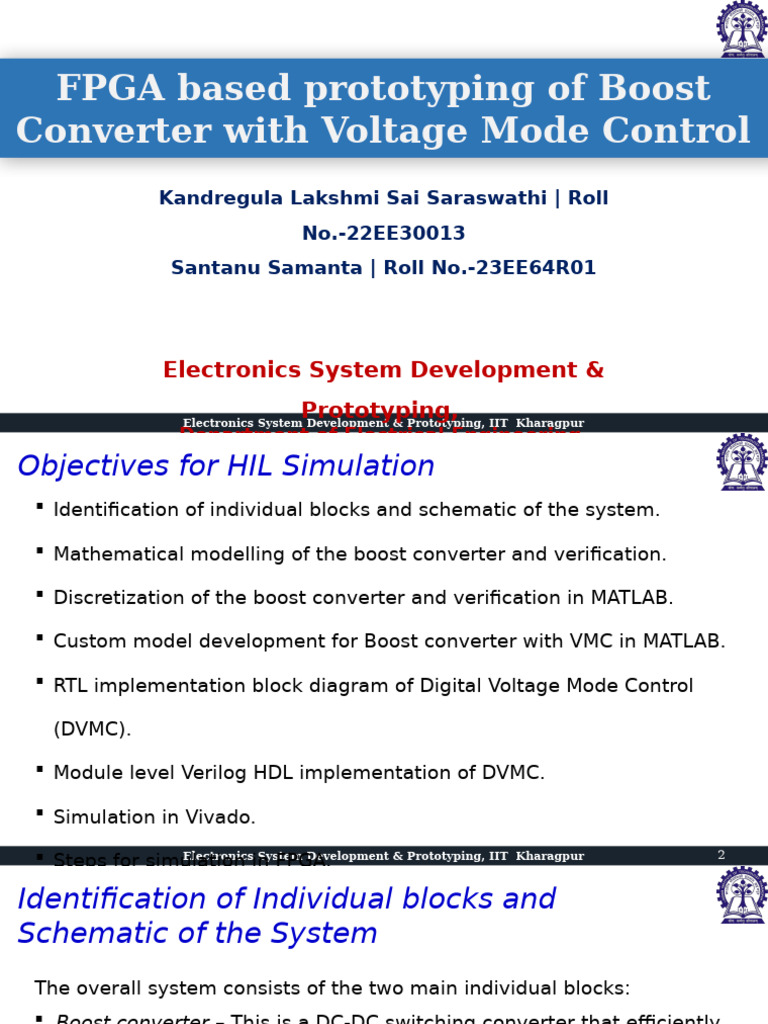 FPGA Boost Converter Prototyping Guide | PDF | Capacitor | Analog To ...