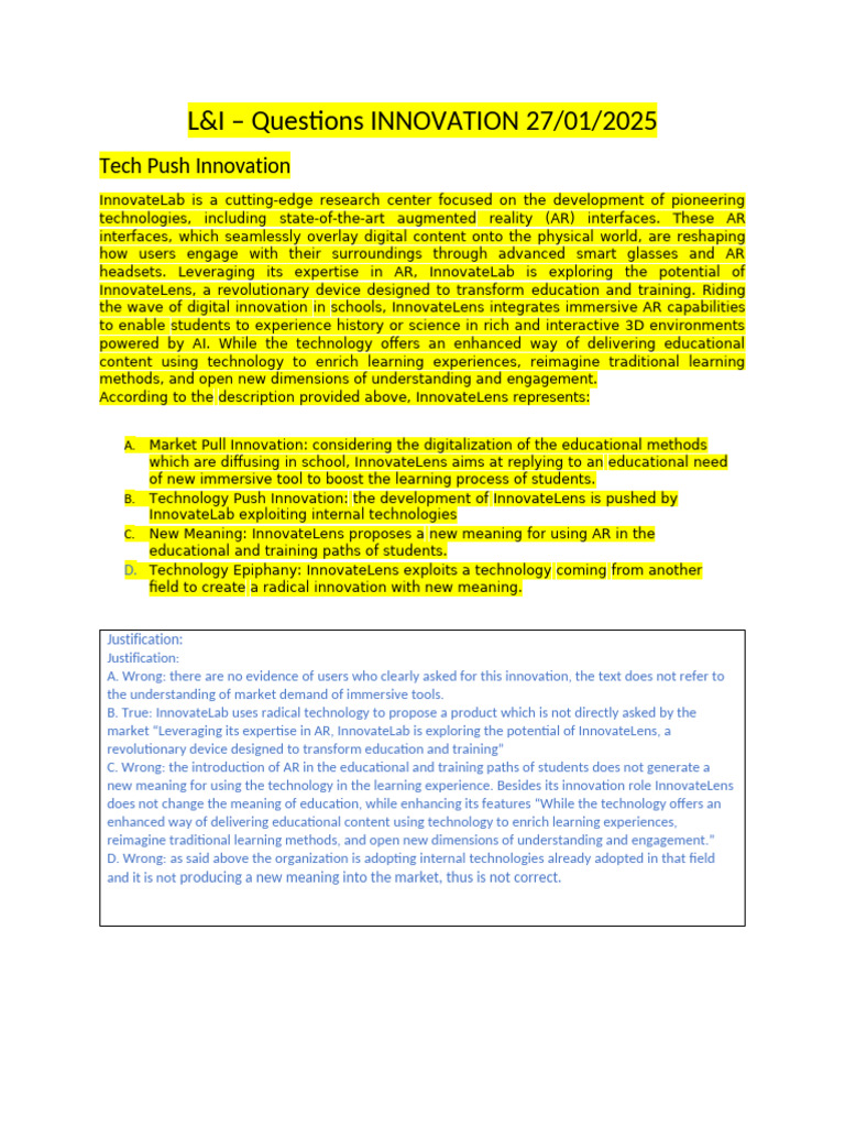 Li 23-24-5th Call Innovation | PDF | Augmented Reality | I Pod