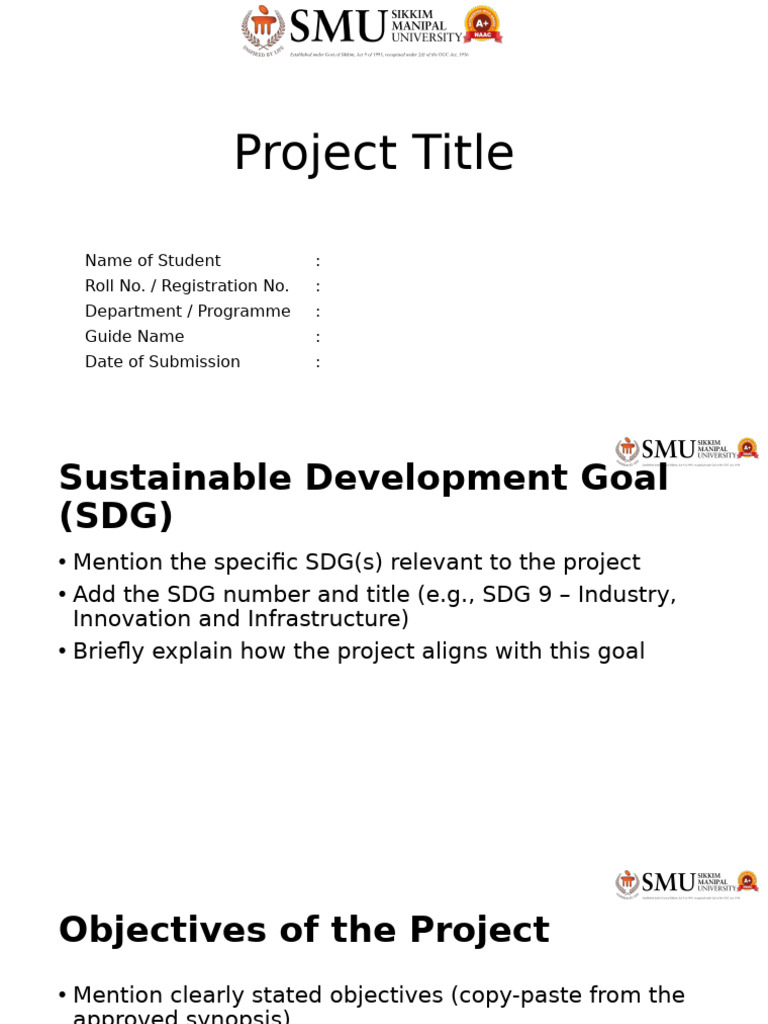 Quantitative Research Project Template | PDF