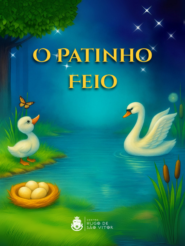 Ebook - O Patinho Feio | PDF | Aves | Gatos