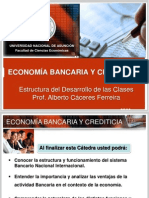 Economía Bancaria y Crediticia