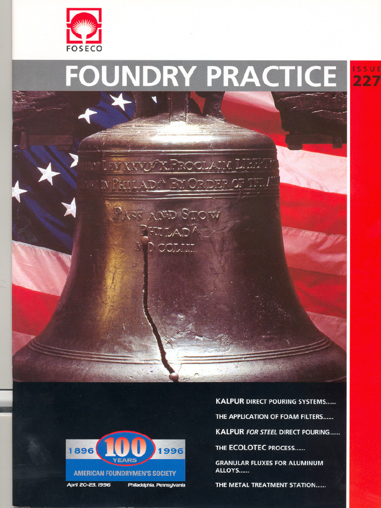 Foundry Practice 227 | PDF | Foundry | Mechanical Engineering