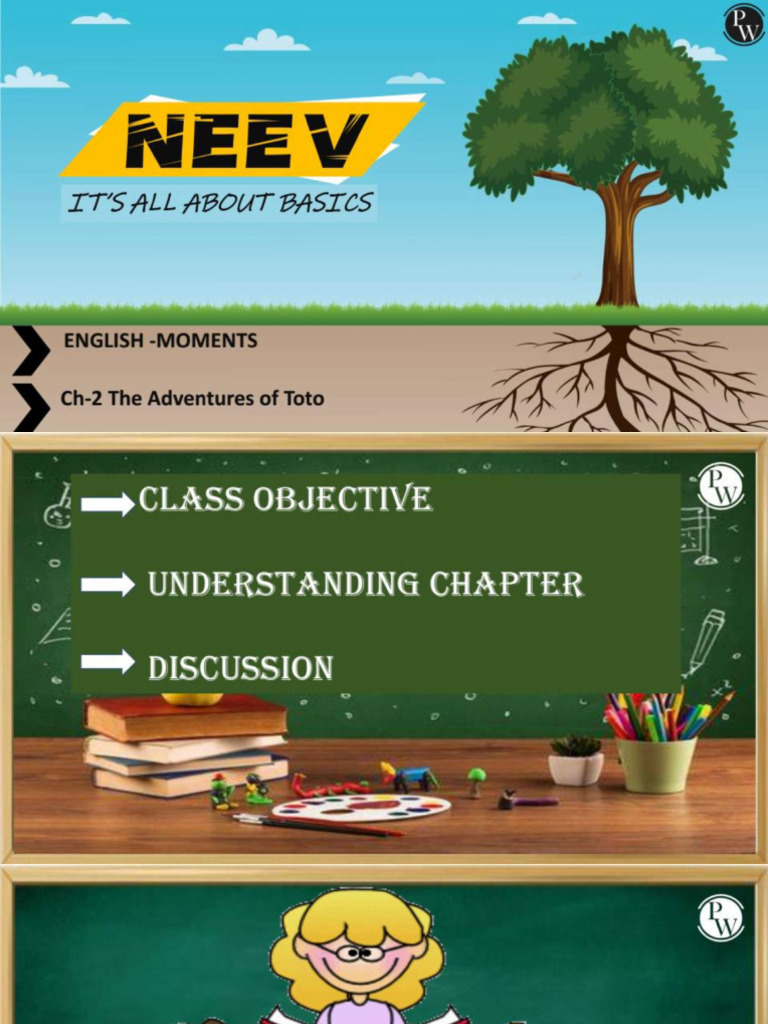 Moments 03 - CH 02: The Adventures of Toto: Class Notes | PDF