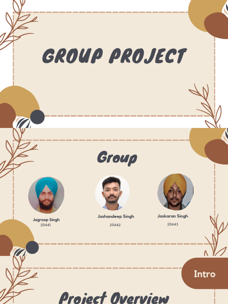 Group Project | PDF