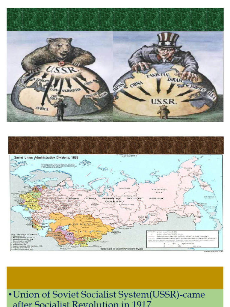 End of Bipolarity: USSR's Disintegration | PDF | Commonwealth Of ...