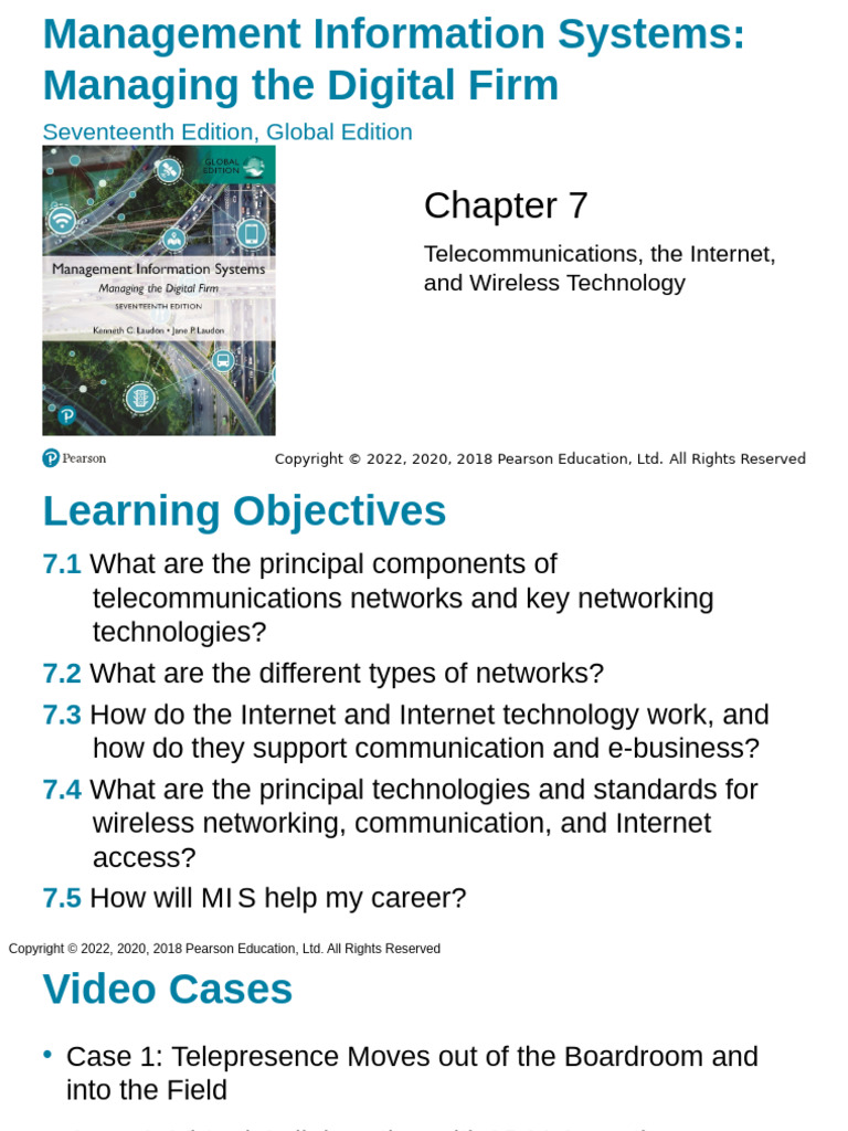 Telecommunications and Networking Overview | PDF | Computer Network ...