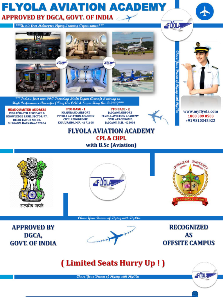 Approved by Dgca, Govt. of India: Asia's First Helicopter Flying ...