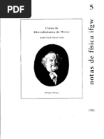 Curso de Eletrodinamica de Weber