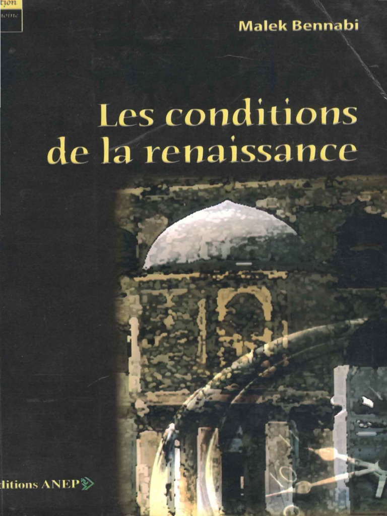 Les conditions de la renaissance de Bennabi | PDF | Coran | Islam