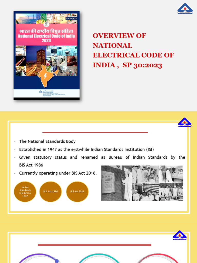 Overview of NEC India 2023 Standards | PDF | Photovoltaic System ...