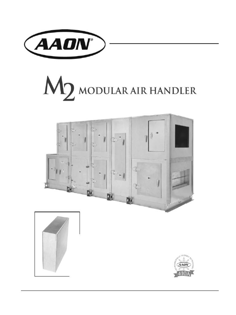 M2 Modular Air Handler Overview | PDF | Building Engineering | Chemical ...