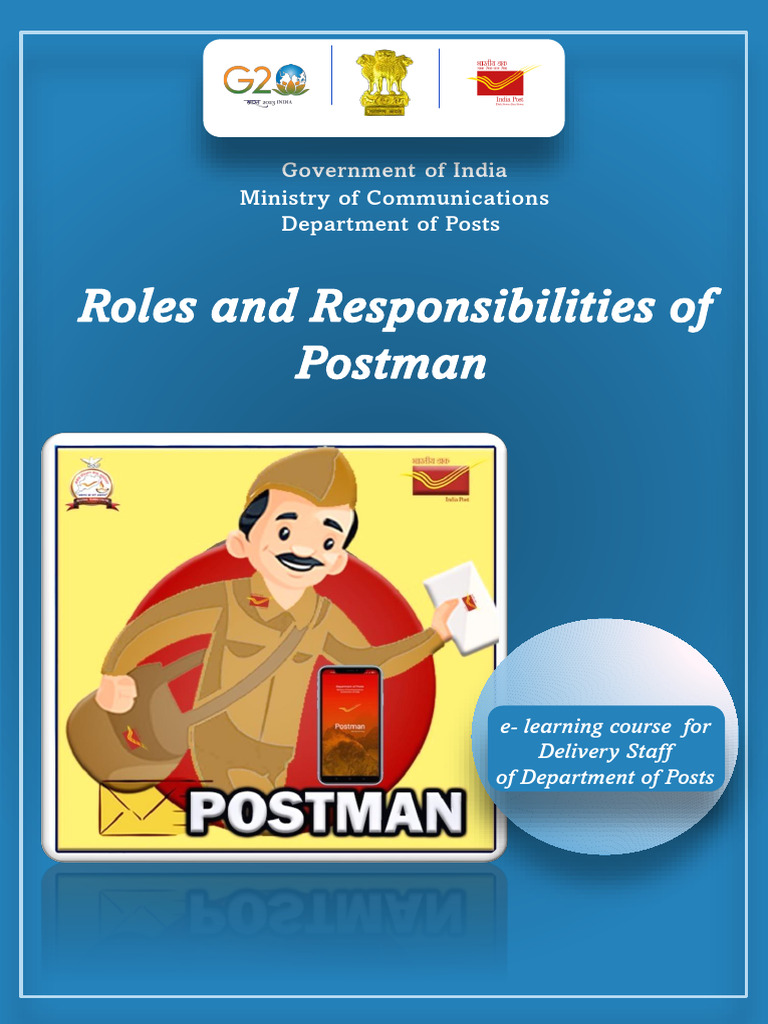 1799 - Roles and Responsibilities of Postman Brochure - Roles and ...