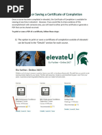 Download Udemy Completion Certificate | PDF