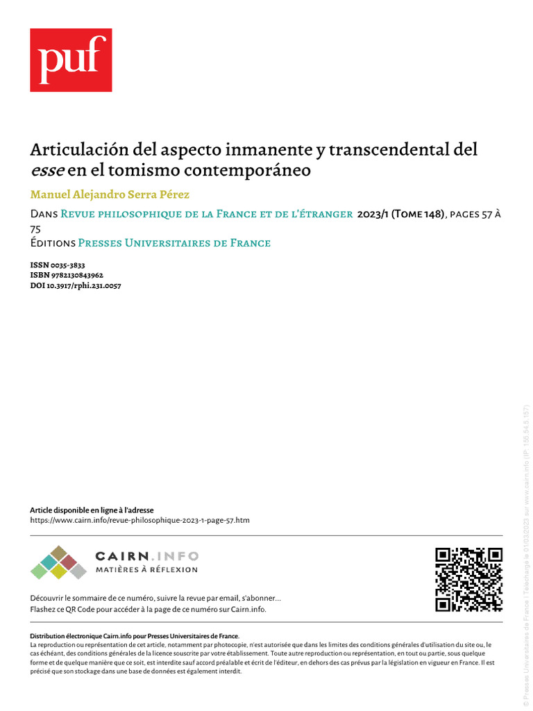 Articulacion Del Aspecto Inmanente y Tra | PDF | Educación en artes ...