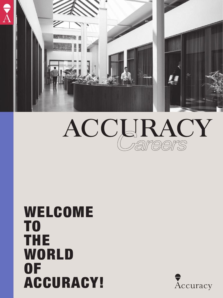 Careers at Accuracy Consulting | PDF | Recruitment | Analytics