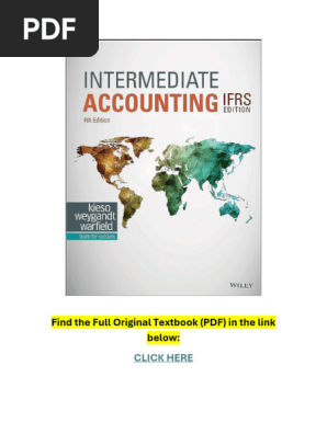 Intermediate Accounting IFRS 4th Edition | PDF