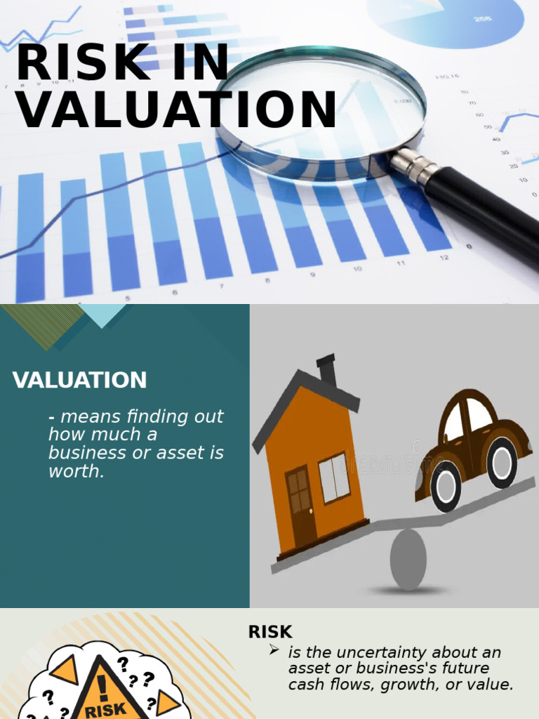 Risk in Valuation Unit 1 | PDF