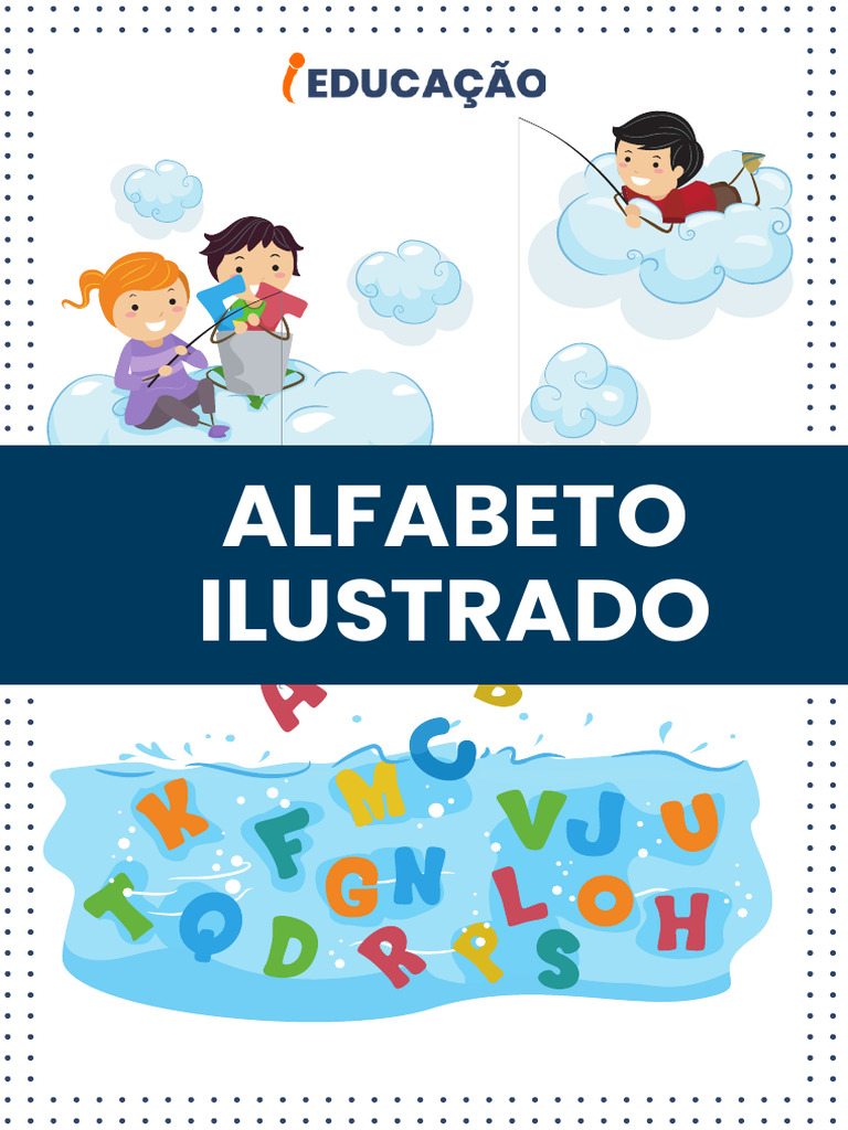 Alfabeto Ilustrado Pdf Alfabetização Pedagogia