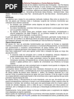 A Reforma Protestante