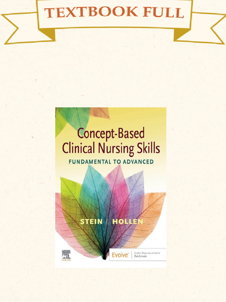 Concept-Based Clinical Nursing Skills: Fundamental To Advanced 1st ...