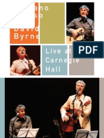 Caetano Veloso & David Byrne: Digital Booklet - Live at Carnegie Hall