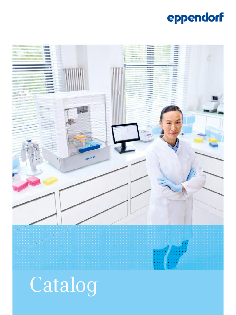 Eppendorf Life Science Product Catalog | PDF | Vaccines | Virus