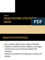Healthcare Statistics Data