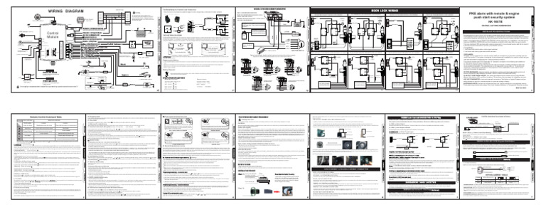 Remote Start | PDF | Electrical Connector | Relay