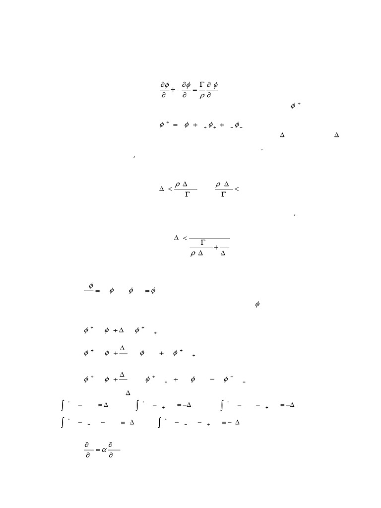 Time Integration in Computational Thermo-Fluids | PDF | Differential ...